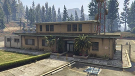 Paleto Bay Sheriff's Office – Paleto Boulevard & Great Ocean Highway (Map)