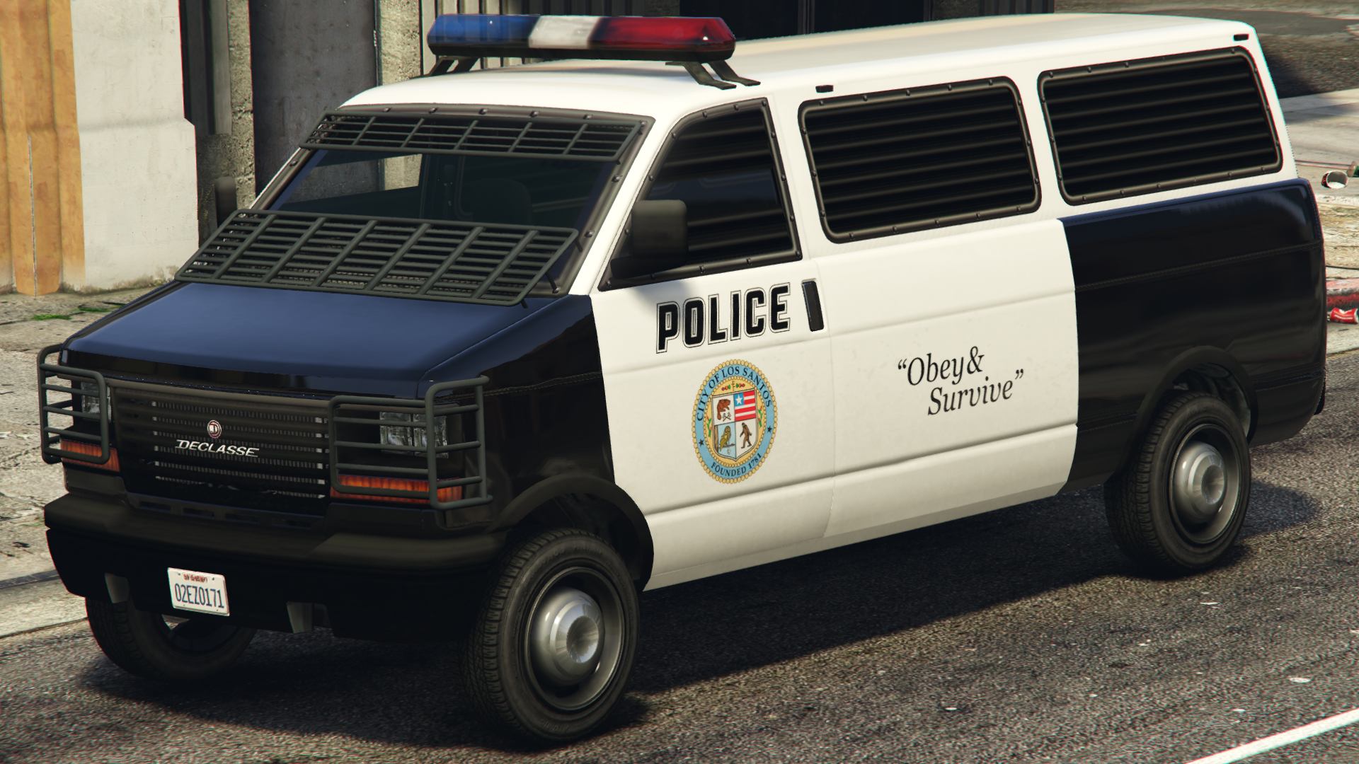 gta 5 police truck mod