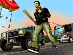 Grand Theft Auto III - The Story 