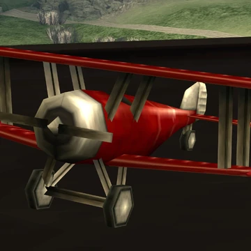 red baron remote control plane