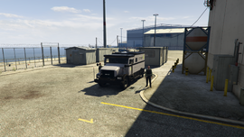 Los Santos International Airport.