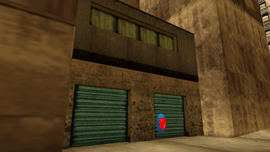 Front view of the Saint Mark's Bike Shop.