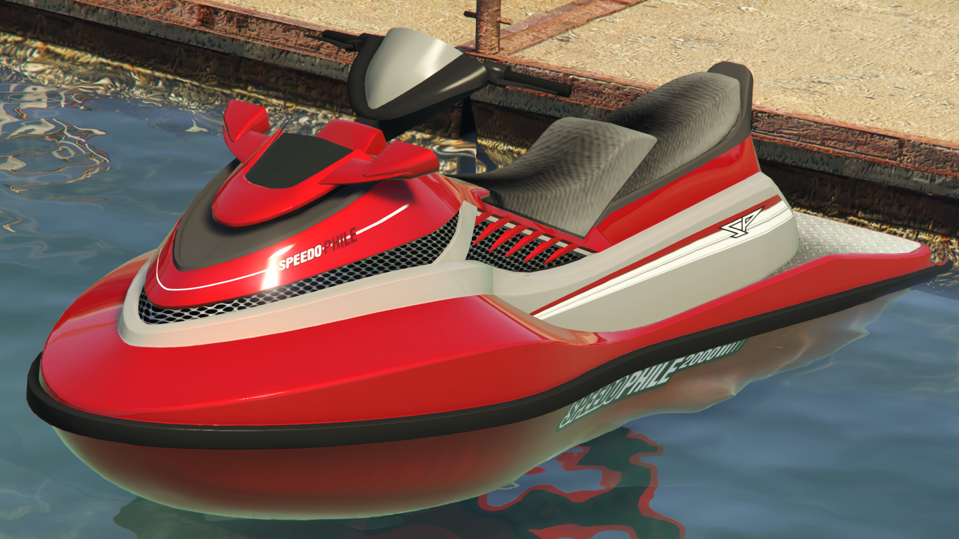 Tunando o Jet Ski - Seashark  GTA V - PC [PT-BR] 