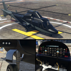 GTA IV Nation - Conseguir helicóptero Switf 