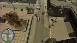 Bismarck Avenue in Grand Theft Auto: Chinatown Wars.