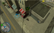 The safehouse as seen in GTA Chinatown Wars.
