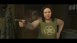 "Proud'a you!"