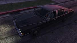 Emperor-GTAOe-Lamar-black-MallOrNothing-front.png (2.42 MB) Lamar's Emperor, painted black in Mall or Nothing and Lowriders missions in 2013 (Rear view)