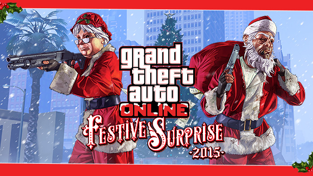 Festive Surprise 15 Gta Wiki Fandom