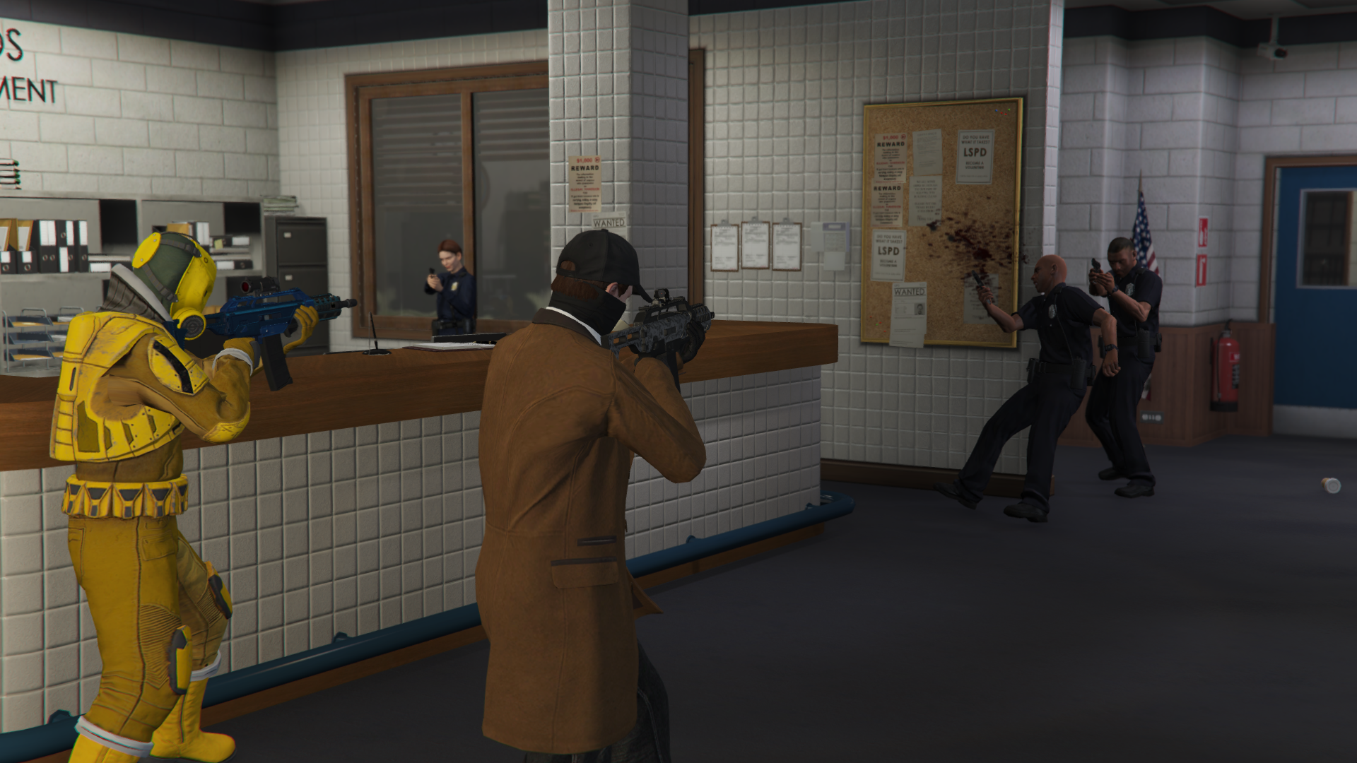 Heist Prep: NOOSE Gear, GTA Wiki