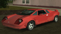 Infernus  GTA Vice City Vehicle Stats & Locations