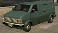 Grand Theft Auto: San Andreas (Rear quarter view)