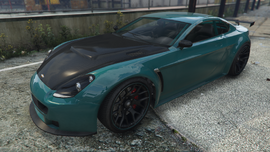 The Vinewood Modded Rapid GT (2) in Grand Theft Auto V.