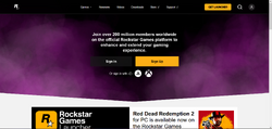 Rockstar Games Updates Website, Rockstar Social Club Ahead of GTA