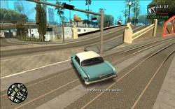 Smoke says that everybody is his cousin, so no matter what CJ thinks, they are going to see his cousin.