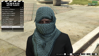 Smuggler'sRun-GTAO-MaleMasks-Headscarves40-TurquoiseWrapped