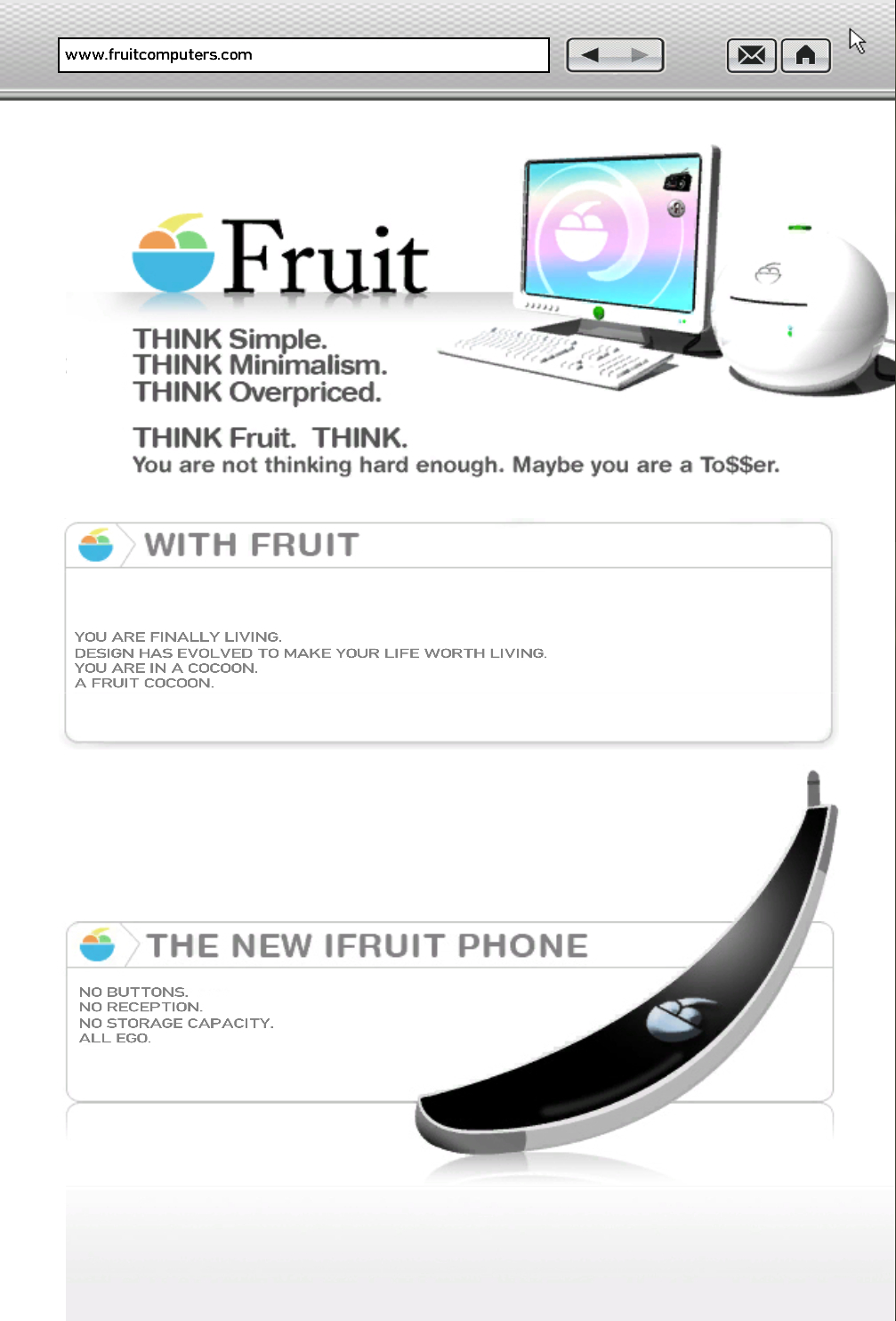 Fruit Computers, GTA Wiki