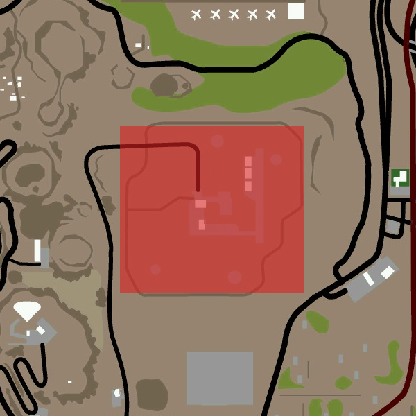 gta sa secrets map gta sa secrets map