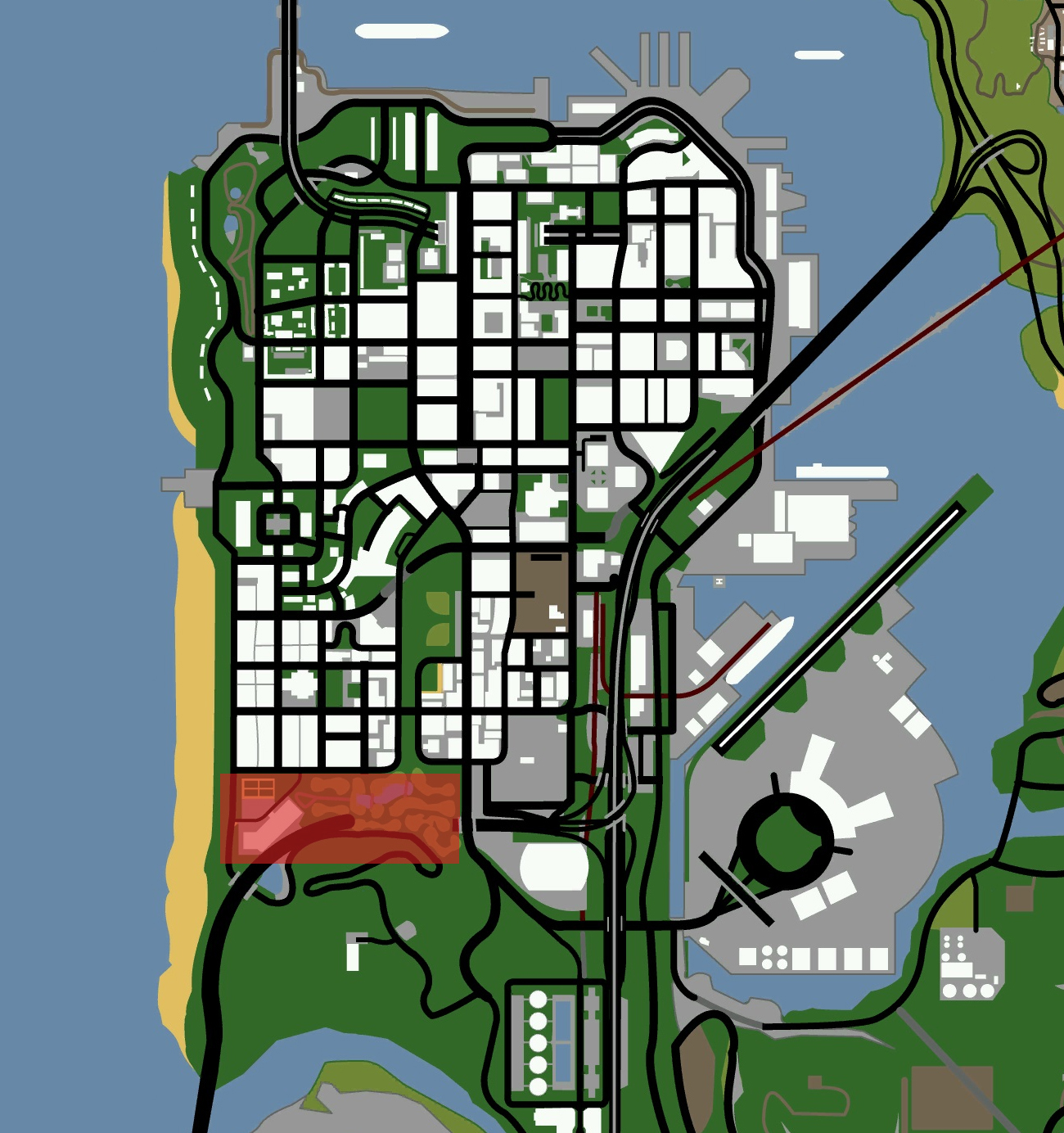 Gta 5 roads textures v3 final only ls для gta san andreas фото 92