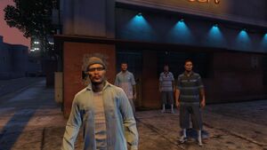 Azteca gangsters in Rancho.