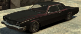 The requested Bucanneer in Stevie's Car Thefts in GTA IV.