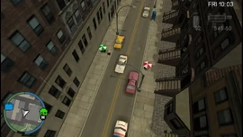 Chive Street in Grand Theft Auto: Chinatown Wars.