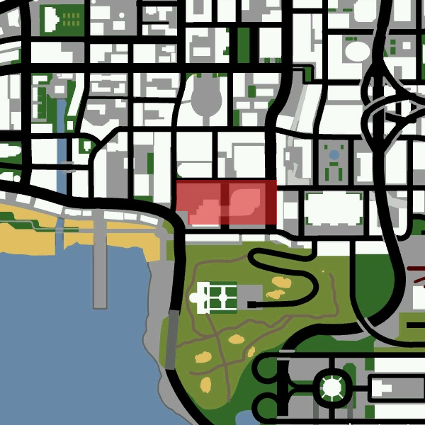 Los Santos  Central GTA San Andreas