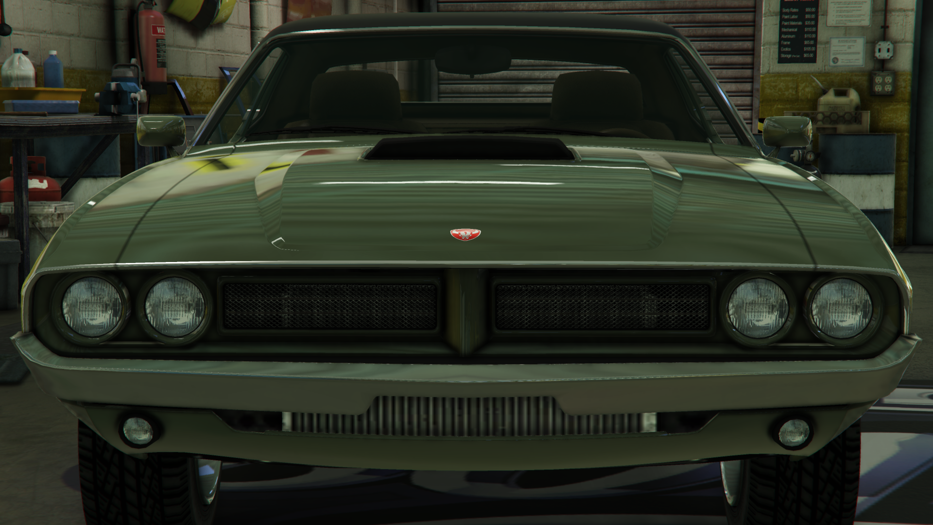 Gauntlet Classic Review & Best Customization & Test Drive - GTA 5 Online  Dodge Challenger BEAST! NEW 