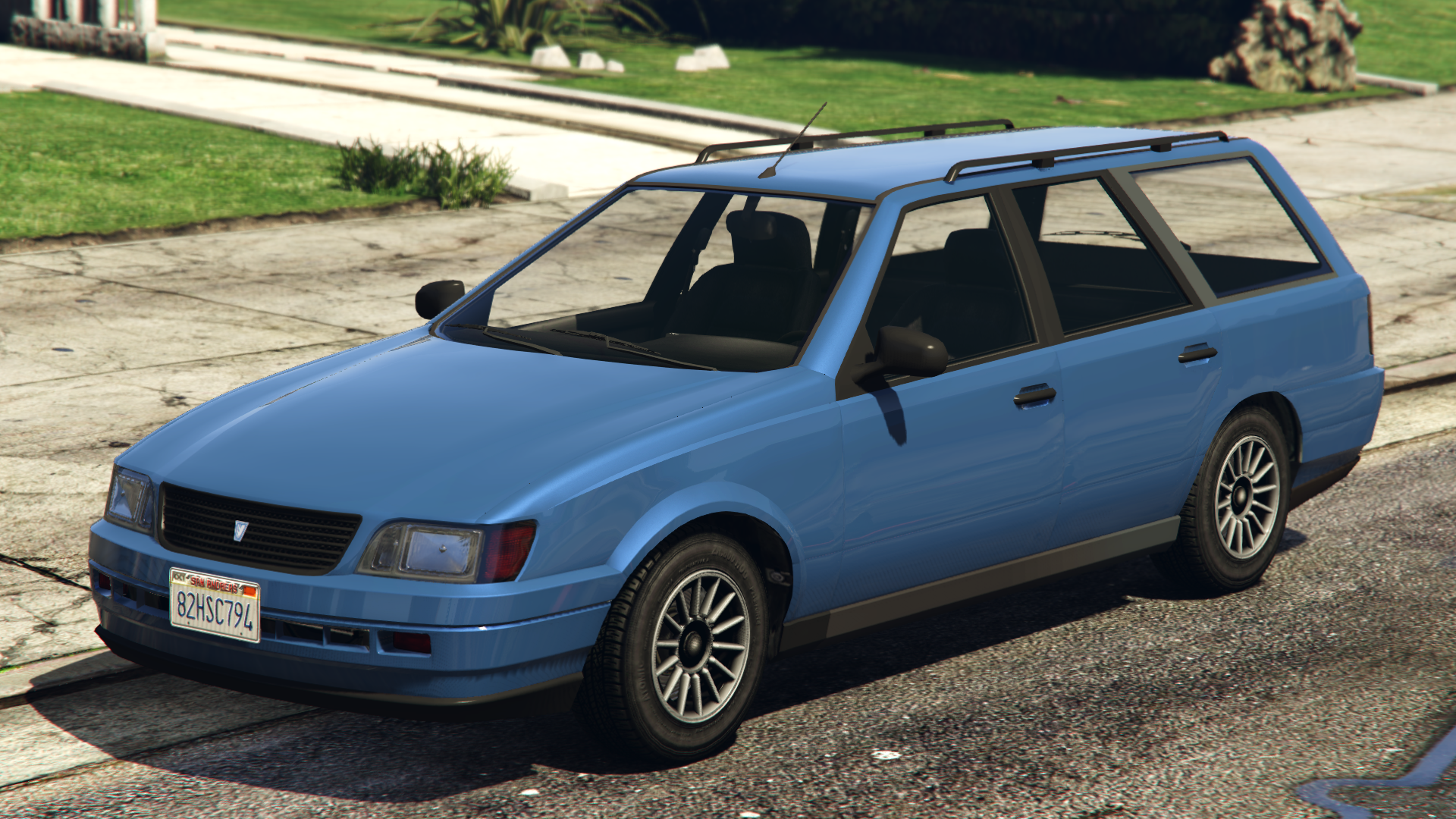 Vulcar Ingot Policia for GTA 5