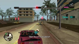 "Shit! They're everywhere!"
