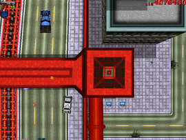 Driving to the bomb shop.