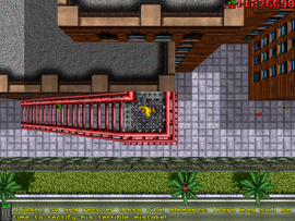 The contact tells the protagonist to go find the elements.