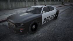 gta 5 police charger location