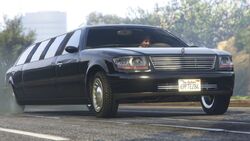 GTA 3: Special & Unique GTA Vehicles - Black Stretch/Limo 