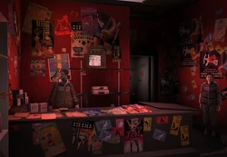 Many of the rebooted Manhunt 2 brands are seen at  in .