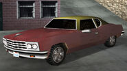 A Yardie Lobo in GTA Liberty City Stories (Rear quarter view).