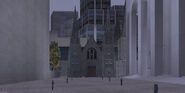 South side of the cathedral in GTA III.