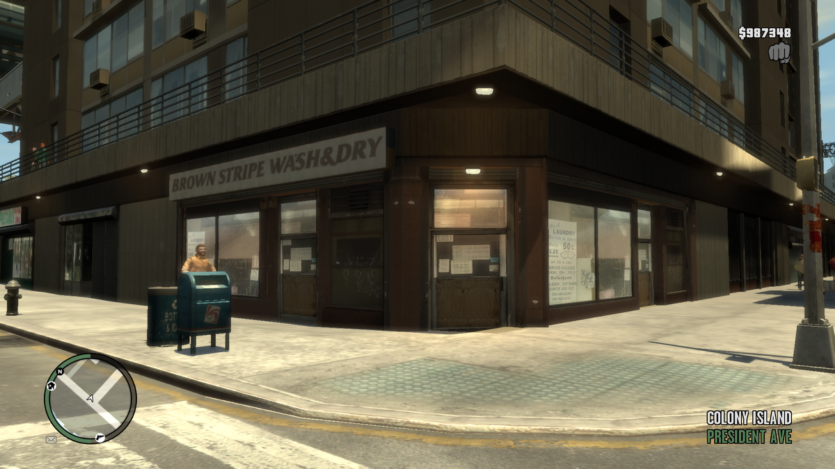 Dry Cleaning - Grand Theft Wiki, the GTA wiki