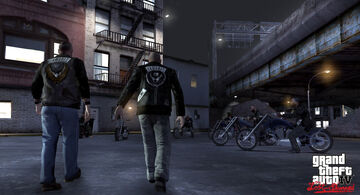 » GTA IV TBOGT Angels Of Death Mod » View Screenshot