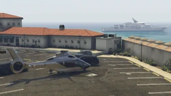 The scene at the club