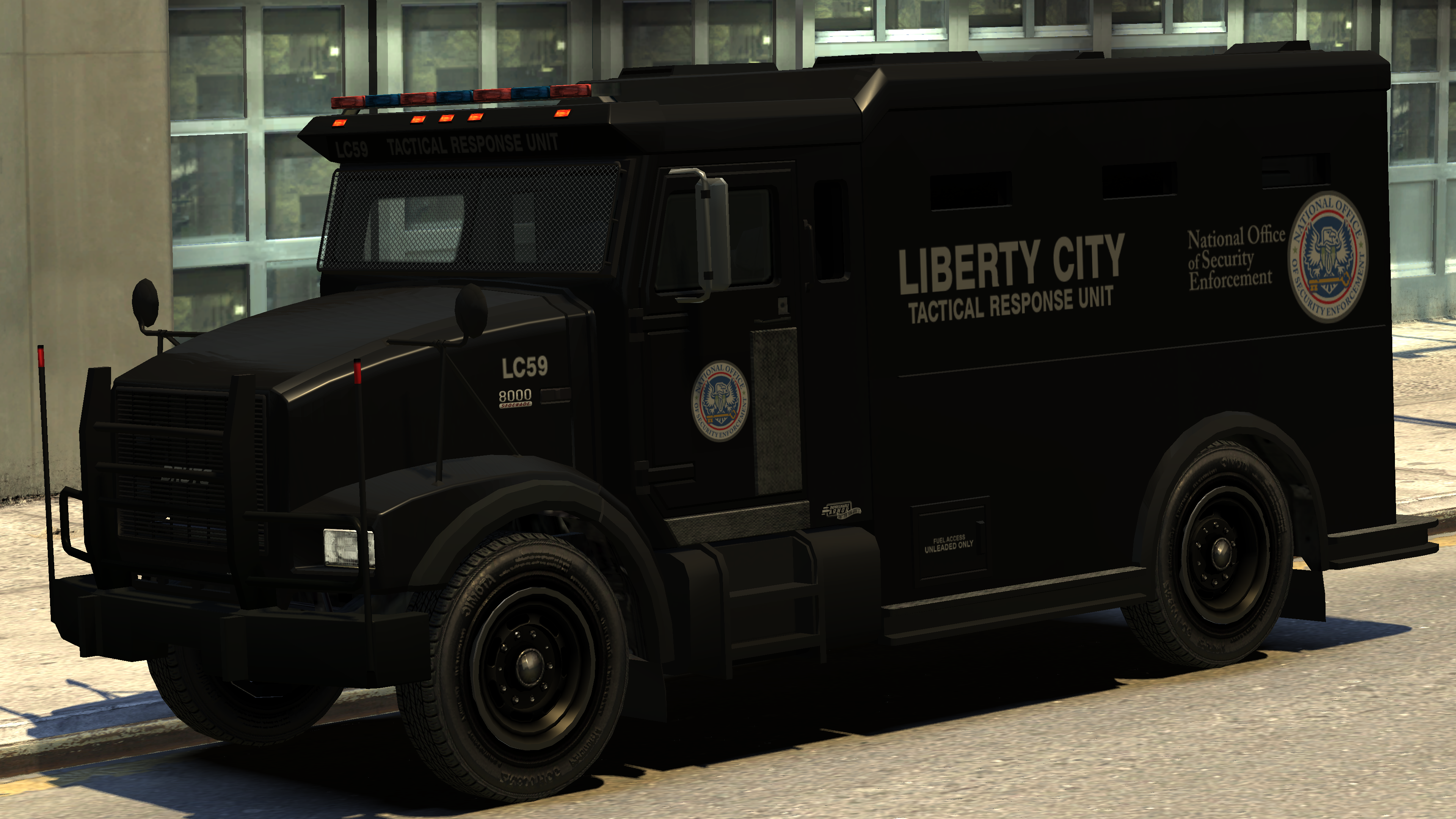 gta police truck