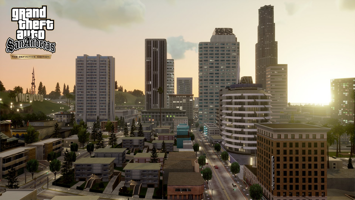 Grand Theft Auto: San Andreas/Version and Platform Differences