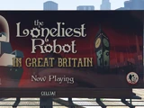 The Loneliest Robot in Great Britain