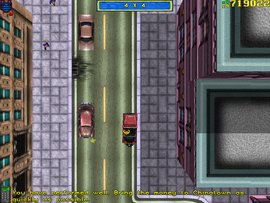 The protagonist is told to deliver the money to Uncle Fu's restaurant in Southwest Chinatown.