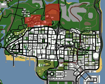 Mulholland - Grand Theft Wiki, the GTA wiki