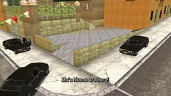 The hired hitmen arrive at the restaurant looking for Toni.