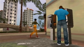 Victor informs Gonzalez of the loss of the drugs. Gonzalez tells him that he has another buyer that is leaving Vice City soon – Victor seems to be determined to get these drugs back.