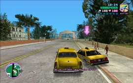 Tommy has to take back the V.I.P before he arrives at the airport.