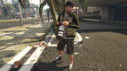 In game appearance.