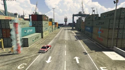 The short straight that follows